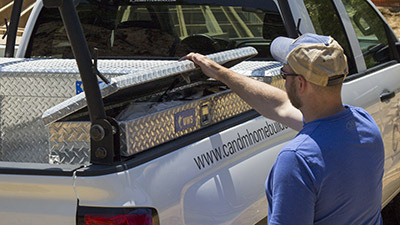 Truck Bed Side Tool Boxes