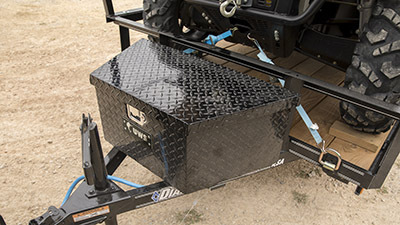 Trailer Tongue Tool Boxes