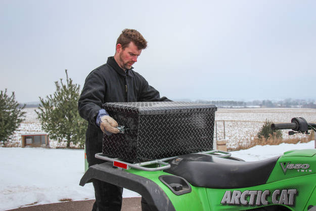 ATV Tool Box Artic Cat