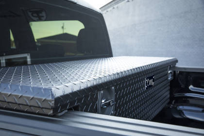 Security Truck Tool Box Locked